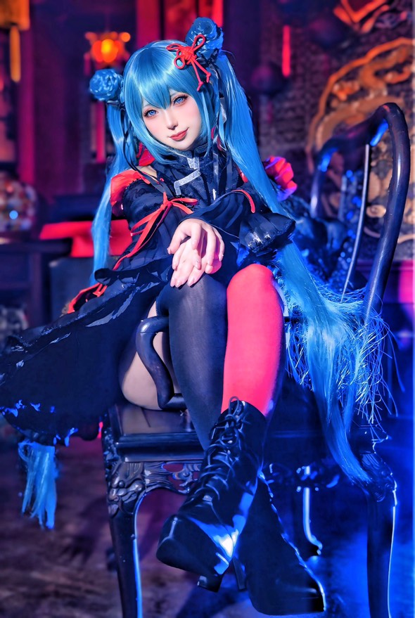初音ミルク コスプレ 衣装 - ボーカロイド 初音ミルク コスプレ